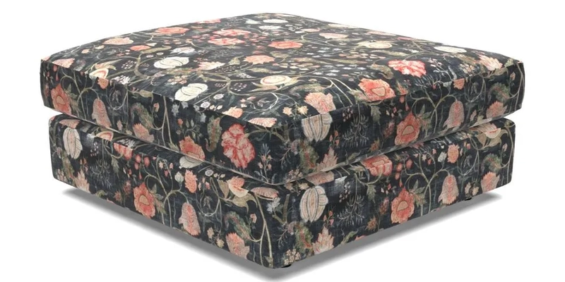 Slingsby Snuggler Fitted Cover Sofa in Two Tone Plain Biscuit. 