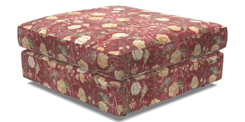 Slingsby Snuggler Fitted Cover Sofa in Two Tone Plain Biscuit. 