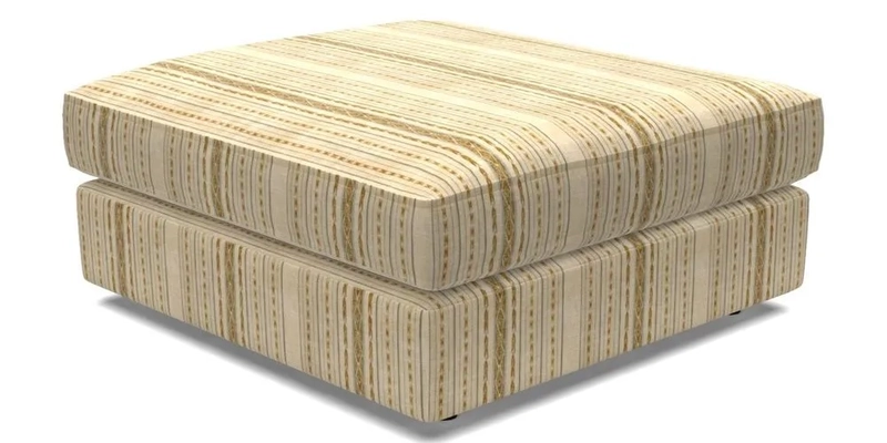 Slingsby Snuggler Fitted Cover Sofa in Two Tone Plain Biscuit. 