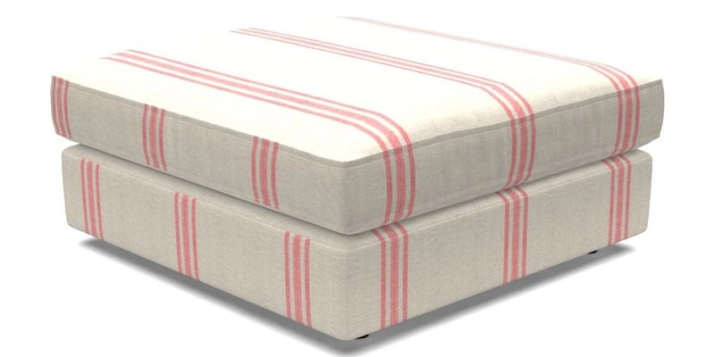 Slingsby Snuggler Fitted Cover Sofa in Two Tone Plain Biscuit. 