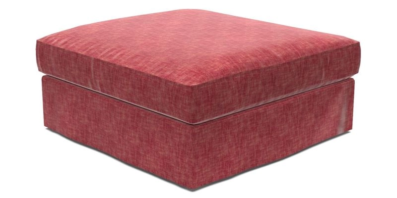 Slingsby Snuggler Fitted Cover Sofa in Two Tone Plain Biscuit. 