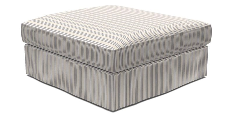 Slingsby Snuggler Fitted Cover Sofa in Two Tone Plain Biscuit. 