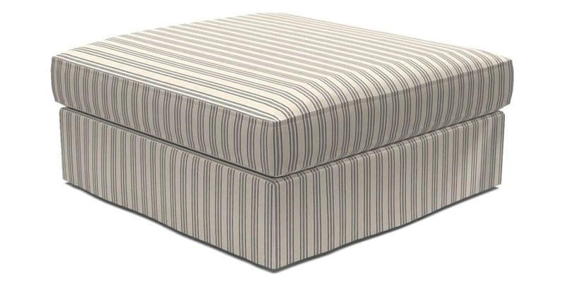 Slingsby Snuggler Fitted Cover Sofa in Two Tone Plain Biscuit. 