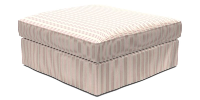 Slingsby Snuggler Fitted Cover Sofa in Two Tone Plain Biscuit. 