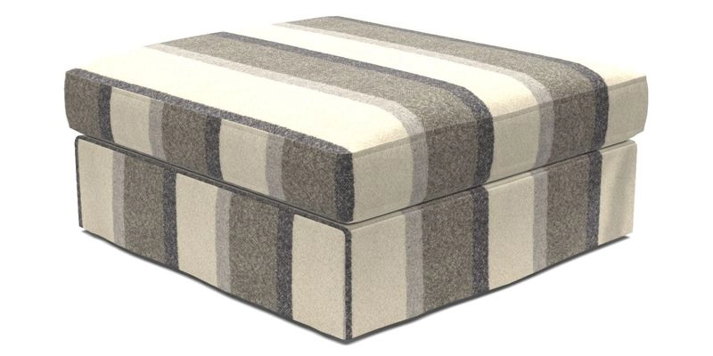 Slingsby Snuggler Fitted Cover Sofa in Two Tone Plain Biscuit. 