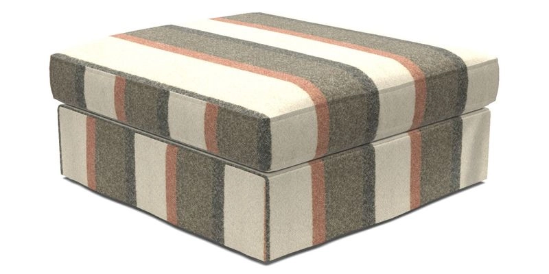 Slingsby Snuggler Fitted Cover Sofa in Two Tone Plain Biscuit. 