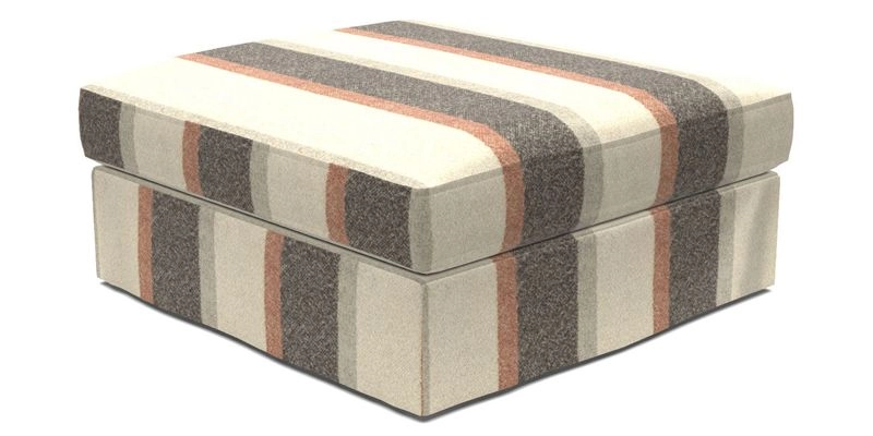 Slingsby Snuggler Fitted Cover Sofa in Two Tone Plain Biscuit. 