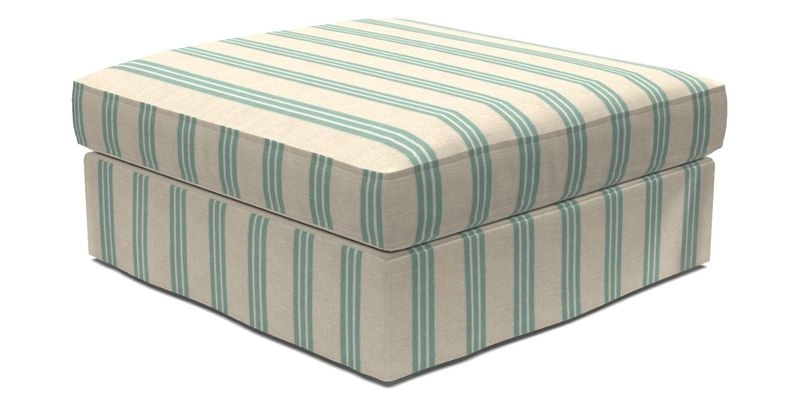 Slingsby Snuggler Fitted Cover Sofa in Two Tone Plain Biscuit. 