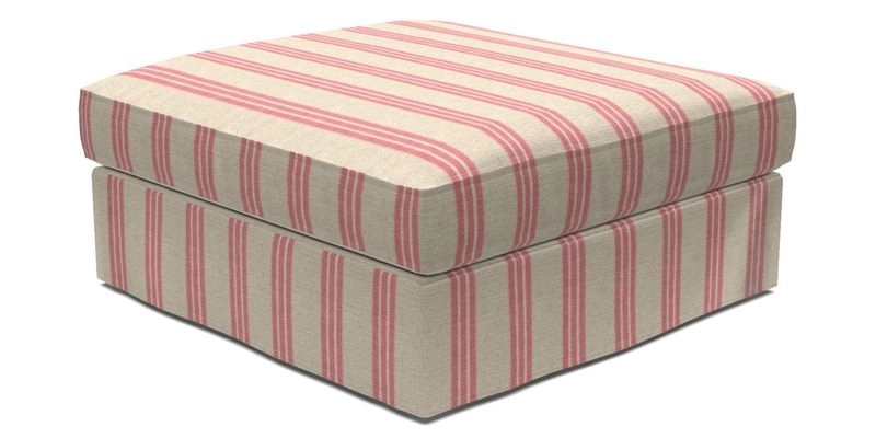 Slingsby Snuggler Fitted Cover Sofa in Two Tone Plain Biscuit. 