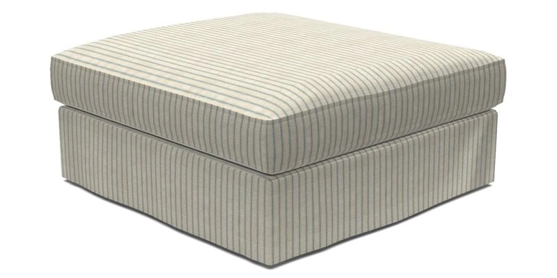 Slingsby Snuggler Fitted Cover Sofa in Two Tone Plain Biscuit. 