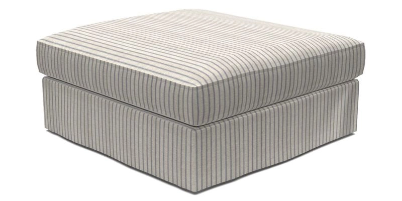 Slingsby Snuggler Fitted Cover Sofa in Two Tone Plain Biscuit. 