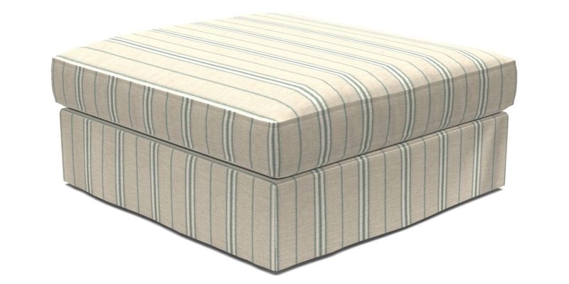 Slingsby Snuggler Fitted Cover Sofa in Two Tone Plain Biscuit. 