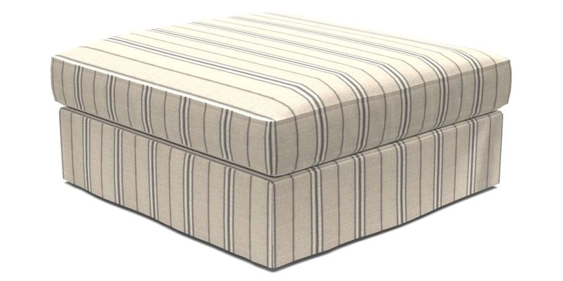 Slingsby Snuggler Fitted Cover Sofa in Two Tone Plain Biscuit. 