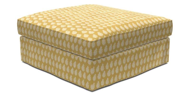 Slingsby Snuggler Fitted Cover Sofa in Two Tone Plain Biscuit. 