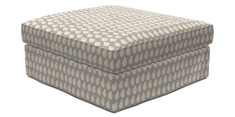 Slingsby Snuggler Fitted Cover Sofa in Two Tone Plain Biscuit. 