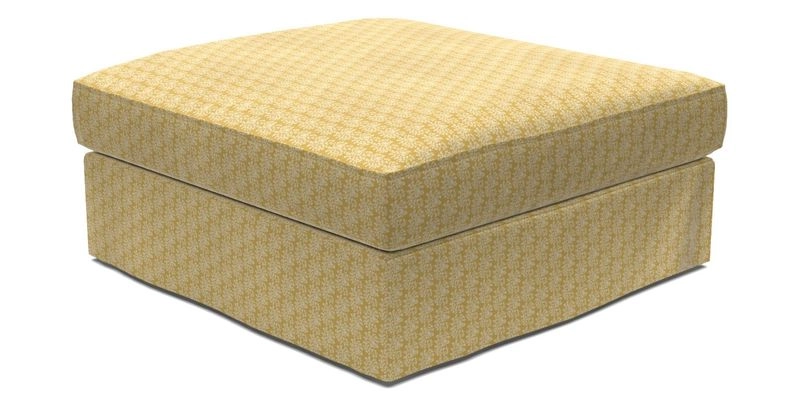 Slingsby Snuggler Fitted Cover Sofa in Two Tone Plain Biscuit. 