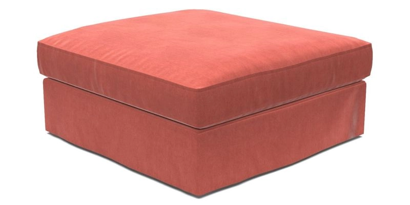 Slingsby Snuggler Fitted Cover Sofa in Two Tone Plain Biscuit. 