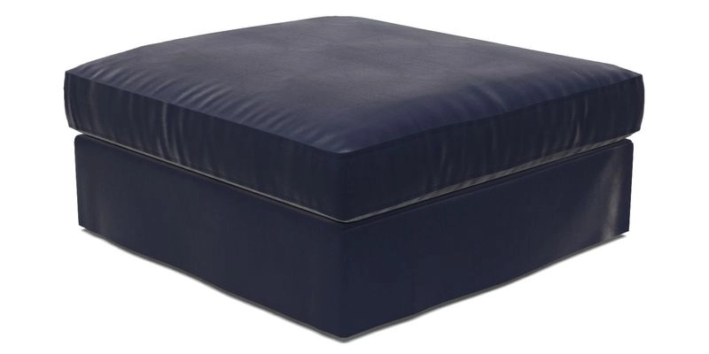 Slingsby Snuggler Fitted Cover Sofa in Two Tone Plain Biscuit. 