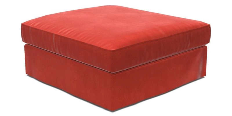 Slingsby Snuggler Fitted Cover Sofa in Two Tone Plain Biscuit. 