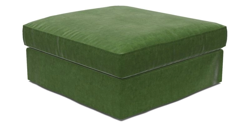 Slingsby Snuggler Fitted Cover Sofa in Two Tone Plain Biscuit. 