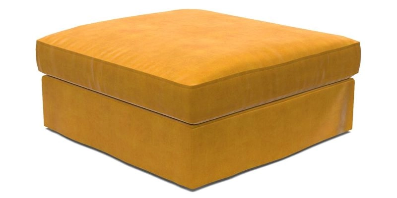 Slingsby Snuggler Fitted Cover Sofa in Two Tone Plain Biscuit. 