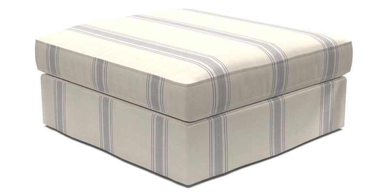 Slingsby Snuggler Fitted Cover Sofa in Two Tone Plain Biscuit. 