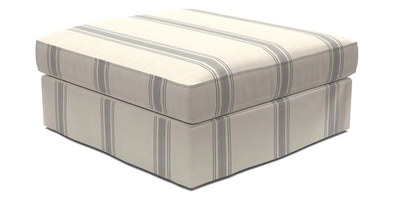 Slingsby Snuggler Fitted Cover Sofa in Two Tone Plain Biscuit. 