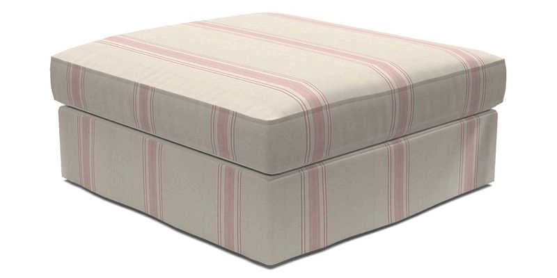 Slingsby Snuggler Fitted Cover Sofa in Two Tone Plain Biscuit. 