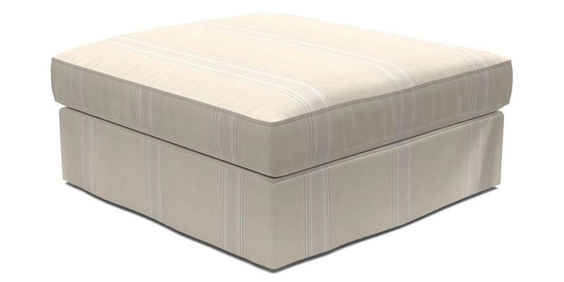 Slingsby Snuggler Fitted Cover Sofa in Two Tone Plain Biscuit. 