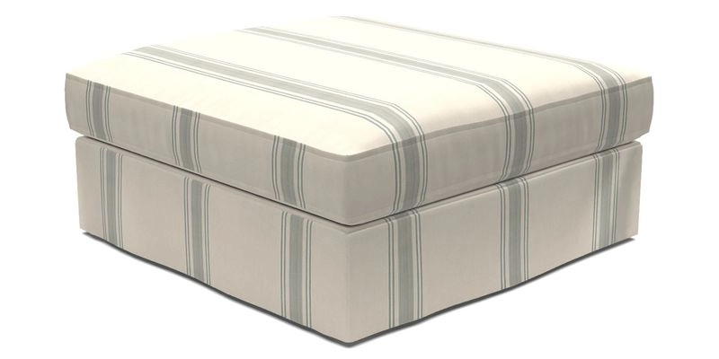 Slingsby Snuggler Fitted Cover Sofa in Two Tone Plain Biscuit. 