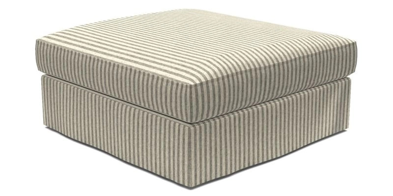 Slingsby Snuggler Fitted Cover Sofa in Two Tone Plain Biscuit. 