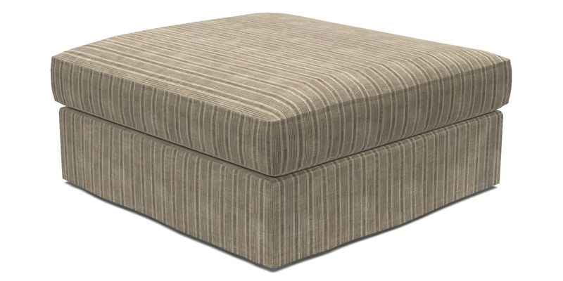 Slingsby Snuggler Fitted Cover Sofa in Two Tone Plain Biscuit. 