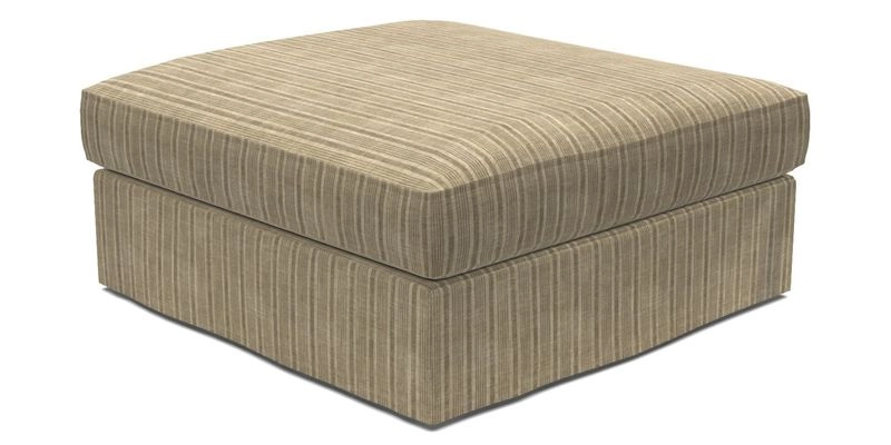 Slingsby Snuggler Fitted Cover Sofa in Two Tone Plain Biscuit. 