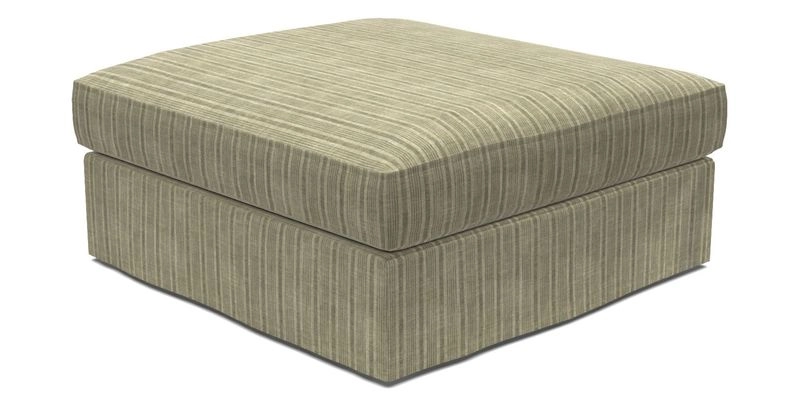 Slingsby Snuggler Fitted Cover Sofa in Two Tone Plain Biscuit. 