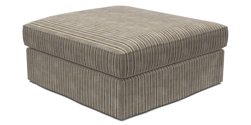 Slingsby Snuggler Fitted Cover Sofa in Two Tone Plain Biscuit. 