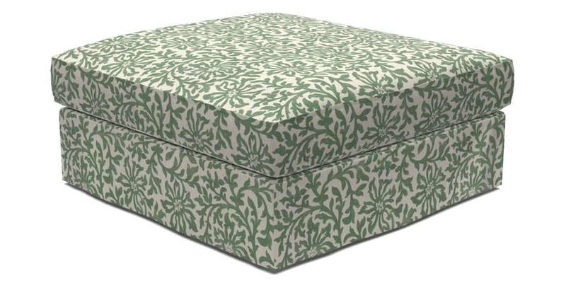 Slingsby Snuggler Fitted Cover Sofa in Two Tone Plain Biscuit. 