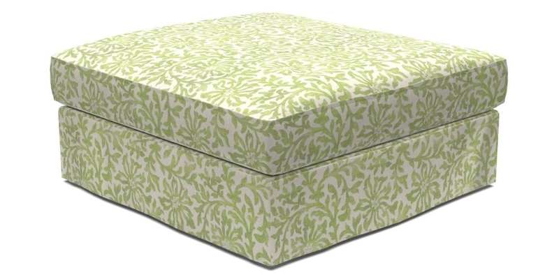 Slingsby Snuggler Fitted Cover Sofa in Two Tone Plain Biscuit. 