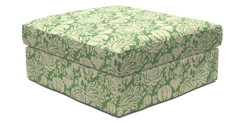 Slingsby Snuggler Fitted Cover Sofa in Two Tone Plain Biscuit. 