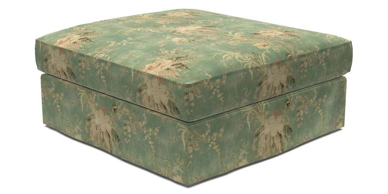 Slingsby Snuggler Fitted Cover Sofa in Two Tone Plain Biscuit. 