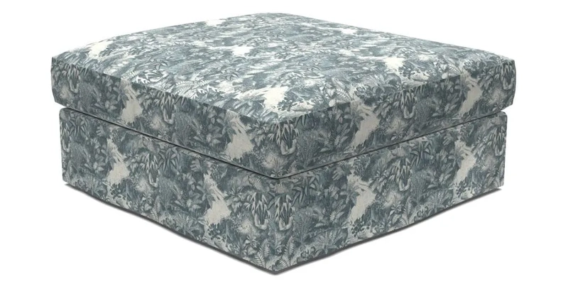 Slingsby Snuggler Fitted Cover Sofa in Two Tone Plain Biscuit. 