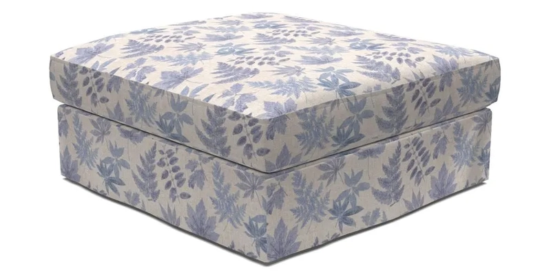 Slingsby Snuggler Fitted Cover Sofa in Two Tone Plain Biscuit. 