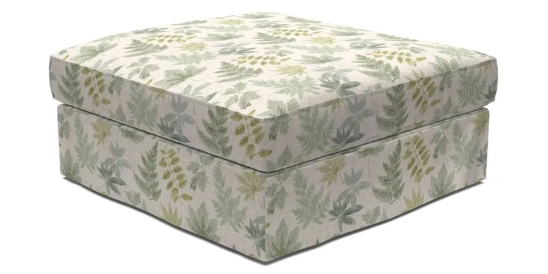 Slingsby Snuggler Fitted Cover Sofa in Two Tone Plain Biscuit. 