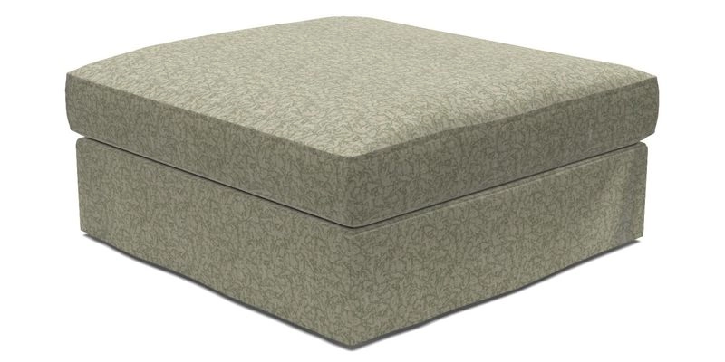 Slingsby Snuggler Fitted Cover Sofa in Two Tone Plain Biscuit. 