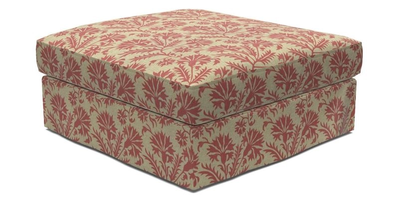 Slingsby Snuggler Fitted Cover Sofa in Two Tone Plain Biscuit. 