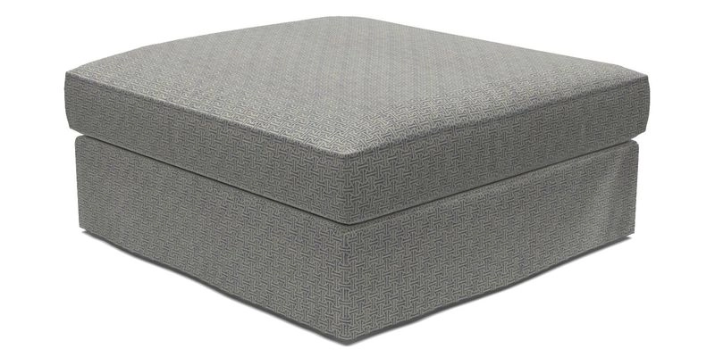 Slingsby Snuggler Fitted Cover Sofa in Two Tone Plain Biscuit. 