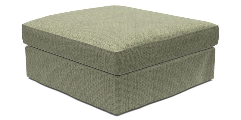 Slingsby Snuggler Fitted Cover Sofa in Two Tone Plain Biscuit. 
