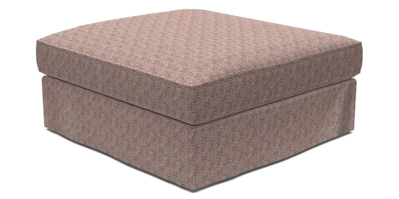 Slingsby Snuggler Fitted Cover Sofa in Two Tone Plain Biscuit. 