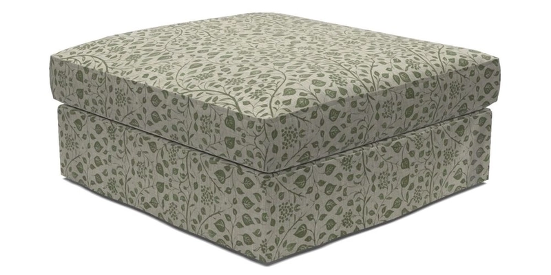 Slingsby Snuggler Fitted Cover Sofa in Two Tone Plain Biscuit. 