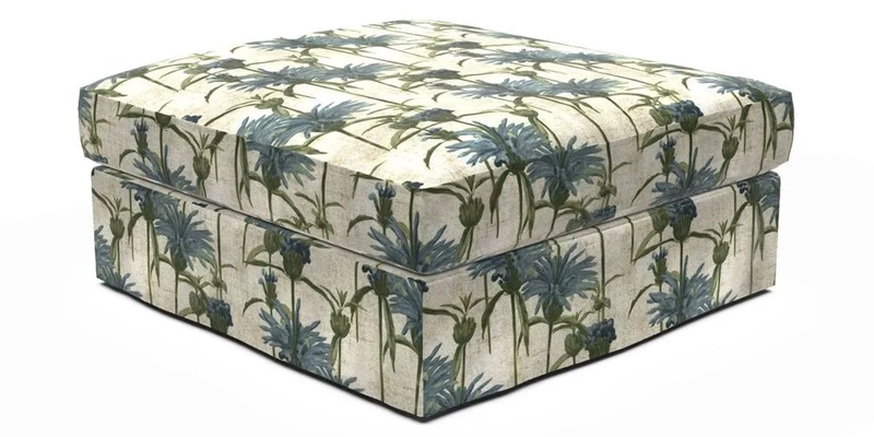 Slingsby Snuggler Fitted Cover Sofa in Two Tone Plain Biscuit. 