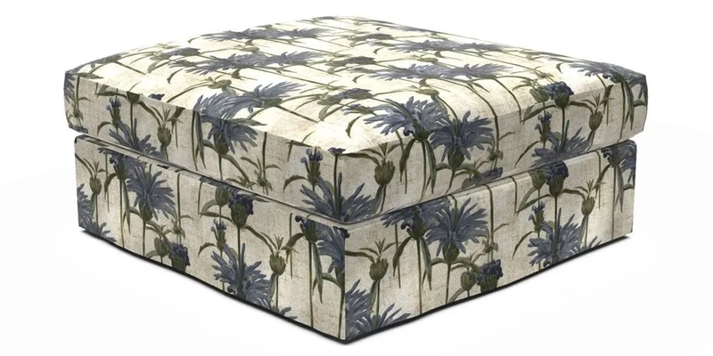 Slingsby Snuggler Fitted Cover Sofa in Two Tone Plain Biscuit. 